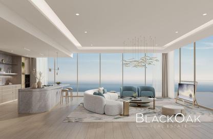 Apartment - 2 - 3 for sale in Meriva Sunset - The Meriva Collection - Dubai Islands - Dubai