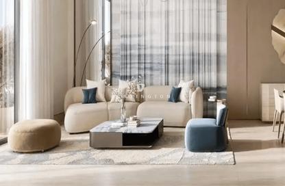 Apartment - 1 - 1 for sale in Binghatti Starfall - Al Jaddaf - Dubai