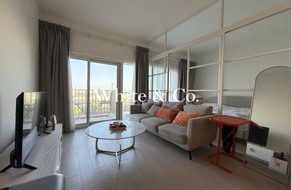 Apartment - 1 - 1 for rent in Golfville Block A - Golfville - Dubai Hills Estate - Dubai
