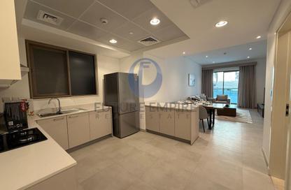 Apartment - 1 Bedroom - 2 Bathrooms for rent in The Flagship Three - Al Satwa - Dubai