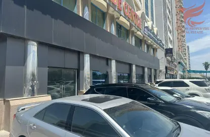 صالة عرض - استوديو - 3 حمامات للايجار في كورنيش راس الخيمة - رأس الخيمة