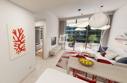 Apartment - 1 - 2 for sale in Rosso Bay Residence - Al Marjan Island - Ras Al Khaimah