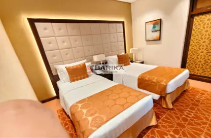 Apartment - 2 Bedrooms - 3 Bathrooms for rent in Royal Continental Suites - Business Bay - Dubai