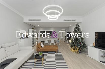 Apartment - 2 Bedrooms - 3 Bathrooms for rent in Al Sarrood - Shoreline Apartments - Palm Jumeirah - Dubai Apartment - 2 Bedrooms - 3 Bathrooms for rent in Al Sarrood - Shoreline Apartments - Palm Jumeirah - Dubai