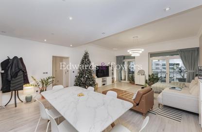 Apartment - 2 Bedrooms - 3 Bathrooms for rent in Al Sarrood - Shoreline Apartments - Palm Jumeirah - Dubai