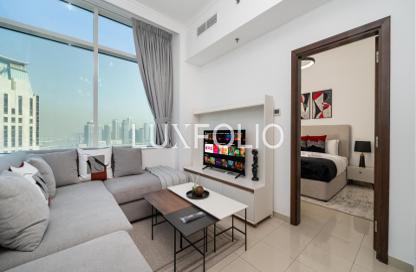 Apartment - 1 Bedroom - 2 Bathrooms for rent in Botanica Tower - Dubai Marina - Dubai Apartment - 1 Bedroom - 2 Bathrooms for rent in Botanica Tower - Dubai Marina - Dubai