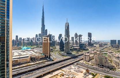Apartment - 3 - 4 for rent in Downtown Views II Tower 3 - Downtown Views II - Zabeel 2 - Zabeel - Dubai