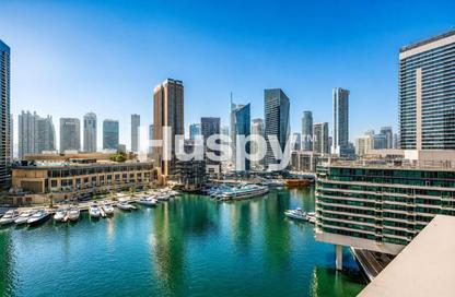 Apartment - 1 Bedroom - 2 Bathrooms for sale in Bay Central Tower West - Bay Central - Dubai Marina - Dubai