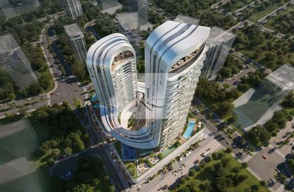 Apartment - Studio - 1 Bathroom for sale in Radisson Blu Hotel and Residences - RAK Central - Ras Al Khaimah