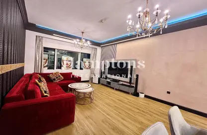 Apartment - 1 Bedroom - 2 Bathrooms for rent in MAG 218 - Dubai Marina - Dubai
