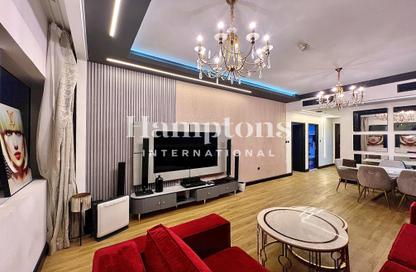 Apartment - 1 Bedroom - 2 Bathrooms for rent in MAG 218 - Dubai Marina - Dubai