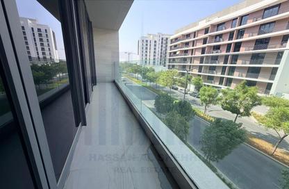 Apartment - 1 - 2 for rent in Sokoon - Naseej District - Aljada - Sharjah