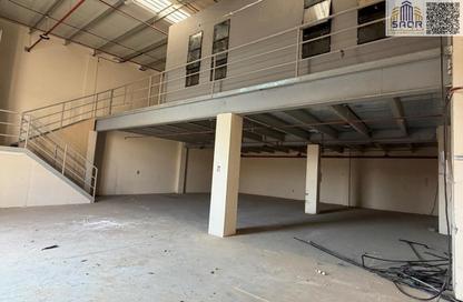 Warehouse - Studio - 1 Bathroom for rent in Al Jurf Industrial 1 - Al Jurf Industrial - Ajman