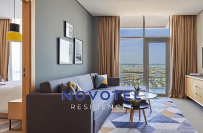 Apartment - 1 Bedroom - 2 Bathrooms for rent in Novotel Jumeirah Village Triangle - Terhab Hotels  and  Towers - District 3 - Jumeirah Village Triangle - Dubai