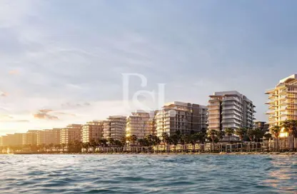 Duplex - 2 Bedrooms - 3 Bathrooms for sale in Fahid Beach Terraces - Fahid Island - Abu Dhabi