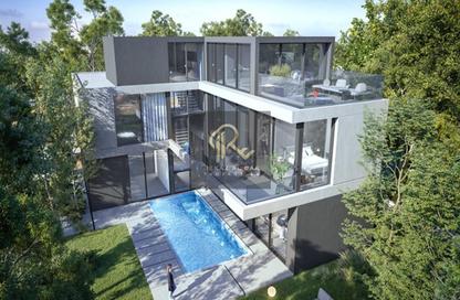 Villa - 4 - 6 for sale in Sequoia - Masaar - Tilal City - Sharjah Villa - 4 - 6 for sale in Sequoia - Masaar - Tilal City - Sharjah