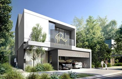 Villa - 4 - 6 for sale in Sequoia - Masaar - Tilal City - Sharjah Villa - 4 - 6 for sale in Sequoia - Masaar - Tilal City - Sharjah