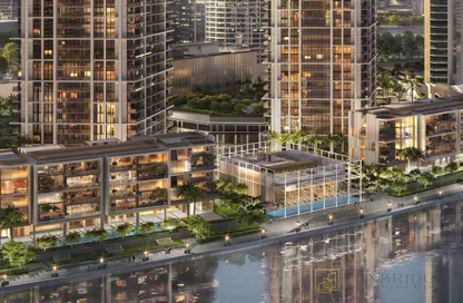 شقة - 1 حمام للبيع في بننسولا  4 - بنينسولا - الخليج التجاري - دبي