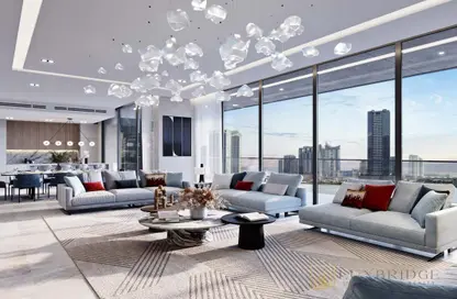 Apartment - Studio - 1 Bathroom for sale in Peninsula Four - Peninsula - Business Bay - Dubai