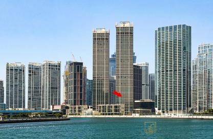Apartment - Studio - 1 Bathroom for sale in Peninsula Four - Peninsula - Business Bay - Dubai