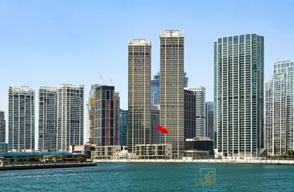 شقة - 1 حمام للبيع في بننسولا  4 - بنينسولا - الخليج التجاري - دبي