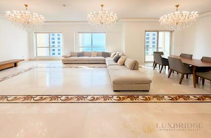 Apartment - 4 Bedrooms - 4 Bathrooms for rent in Sadaf 1 - Sadaf - Jumeirah Beach Residence - Dubai
