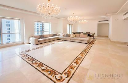 Apartment - 4 Bedrooms - 4 Bathrooms for rent in Sadaf 1 - Sadaf - Jumeirah Beach Residence - Dubai