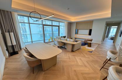 Apartment - 2 - 3 for rent in Marriott Executive Apartments Building 2 - Marriott Executive Apartments - Dubai Science Park - Dubai