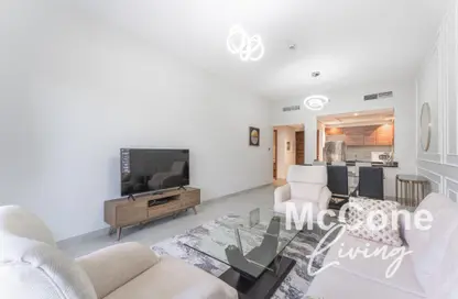 Apartment - 1 Bedroom - 1 Bathroom for rent in Eleganz by Danube - District 14 - Jumeirah Village Circle - Dubai