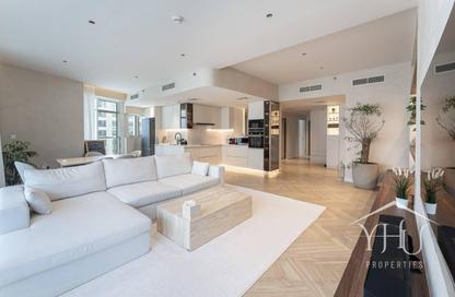 Apartment - 3 Bedrooms - 4 Bathrooms for sale in Trident Bayside - Dubai Marina - Dubai