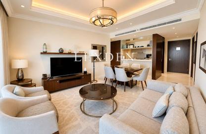 Apartment - 2 - 3 for rent in The Address Residence Fountain Views 2 - The Address Residence Fountain Views - Downtown Dubai - Dubai