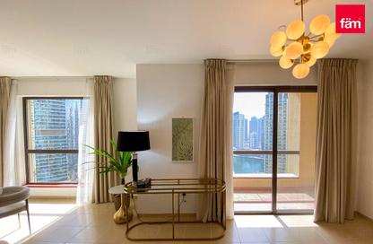 Apartment - 1 Bedroom - 2 Bathrooms for rent in Murjan 2 - Murjan - Jumeirah Beach Residence - Dubai
