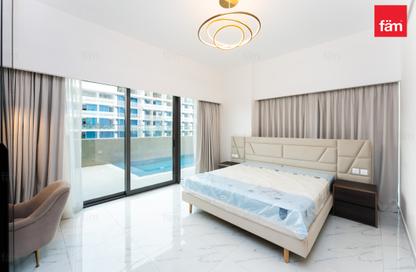Apartment - 2 - 3 for sale in Adhara Star - Arjan - Dubai
