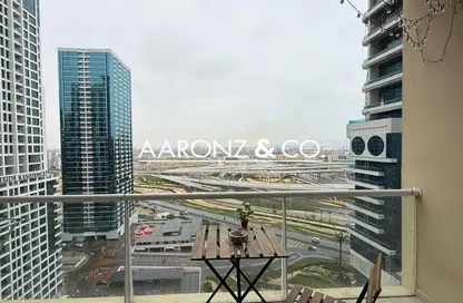 Apartment - Studio - 1 Bathroom for rent in Lake View Tower - JLT Cluster B - Jumeirah Lake Towers - Dubai