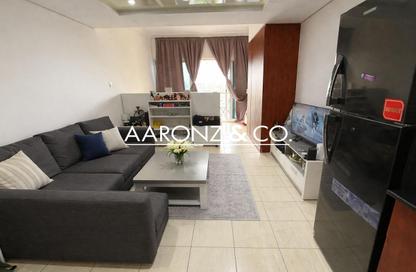 Apartment - Studio - 1 Bathroom for rent in Lake View Tower - JLT Cluster B - Jumeirah Lake Towers - Dubai