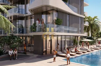 شقة - 2 غرف نوم - 3 حمامات للبيع في هلفيتيا فيردي - ميدان - دبي