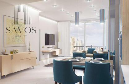 Apartment - 1 Bedroom - 1 Bathroom for sale in Golf Views Seven City - JLT Cluster Z - Jumeirah Lake Towers - Dubai