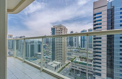 Apartment - 2 Bedrooms - 2 Bathrooms for rent in Marina View Tower A - Marina View - Dubai Marina - Dubai