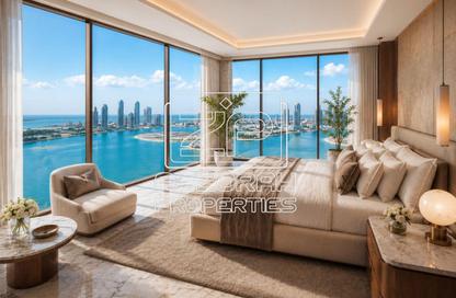 Duplex - 4 Bedrooms - 6 Bathrooms for sale in Al Ghaf Tower - Al Khan - Sharjah