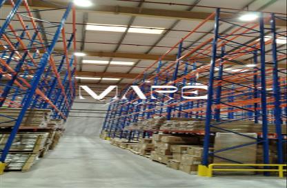 Warehouse - Studio - 1 for rent in Dubai South Business Park A1 - Logistics District - Dubai South (Dubai World Central) - Dubai