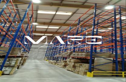Warehouse - Studio - 1 for rent in Dubai South Business Park A1 - Logistics District - Dubai South (Dubai World Central) - Dubai