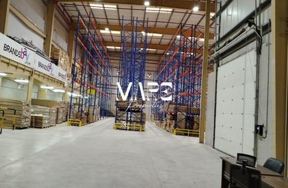 Warehouse - Studio - 1 for rent in Dubai South Business Park A1 - Logistics District - Dubai South (Dubai World Central) - Dubai