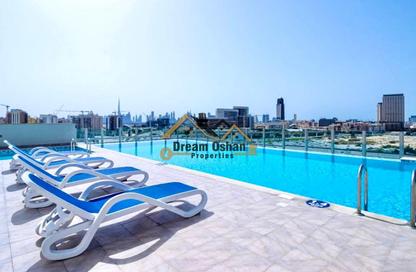 Apartment - 2 Bedrooms - 3 Bathrooms for rent in Iris Amber - Al Jaddaf - Dubai Apartment - 2 Bedrooms - 3 Bathrooms for rent in Iris Amber - Al Jaddaf - Dubai