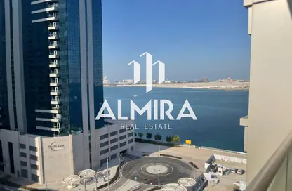 Apartment - 3 Bedrooms - 4 Bathrooms for rent in Sea Face Tower - Shams Abu Dhabi - Al Reem Island - Abu Dhabi