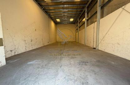 Warehouse - Studio - 1 Bathroom for rent in Industrial Area 18 - Sharjah Industrial Area - Sharjah