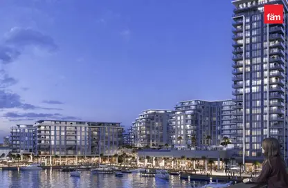 Apartment - 3 Bedrooms - 3 Bathrooms for sale in The Cove II Building 9 - The Cove ll - Dubai Creek Harbour (The Lagoons) - Dubai