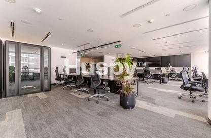 Office Space - Studio - 1 for rent in Concord Tower - Dubai Media City - Dubai