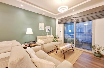 Apartment - 2 Bedrooms - 3 Bathrooms for rent in Marina Diamond 6 - Marina Diamonds - Dubai Marina - Dubai