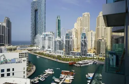 شقة - 1 حمام للبيع في نجمة المارينا - دبي مارينا - دبي