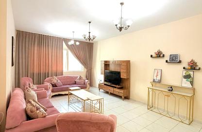 Apartment - 1 - 1 for rent in New Al Taawun Road - Al Taawun - Sharjah